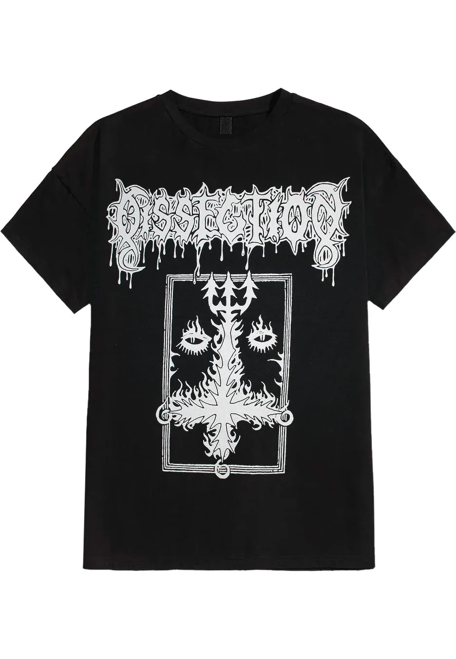 Impericon The Past Is Alive T-Shirt schwarz Unisex Jersey