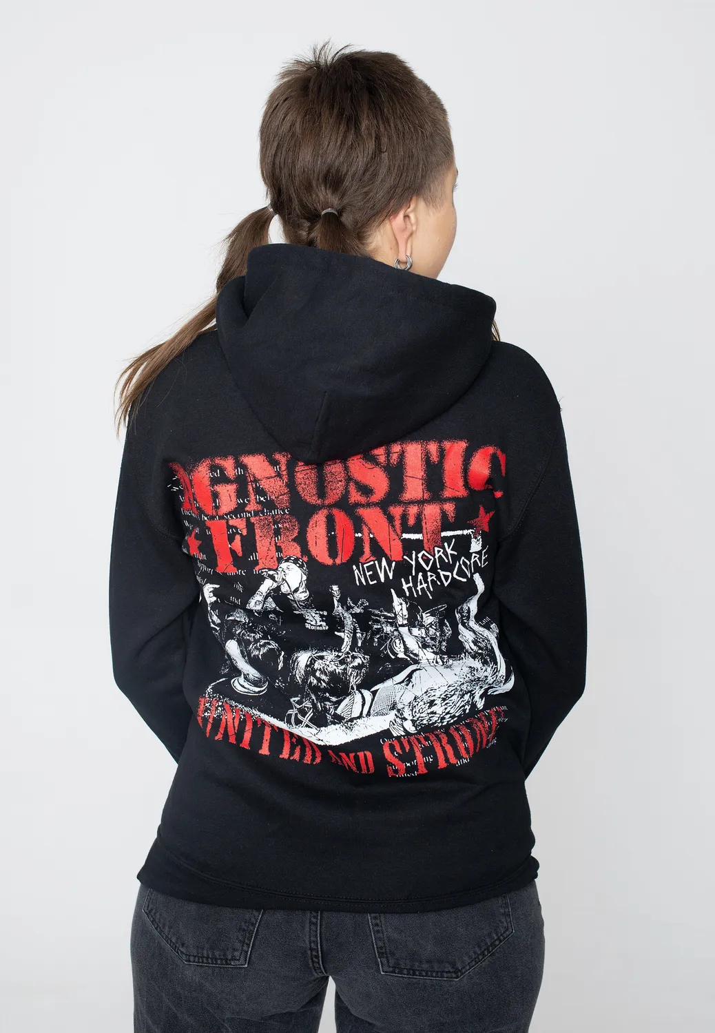 Impericon United And Strong Hoodie schwarz