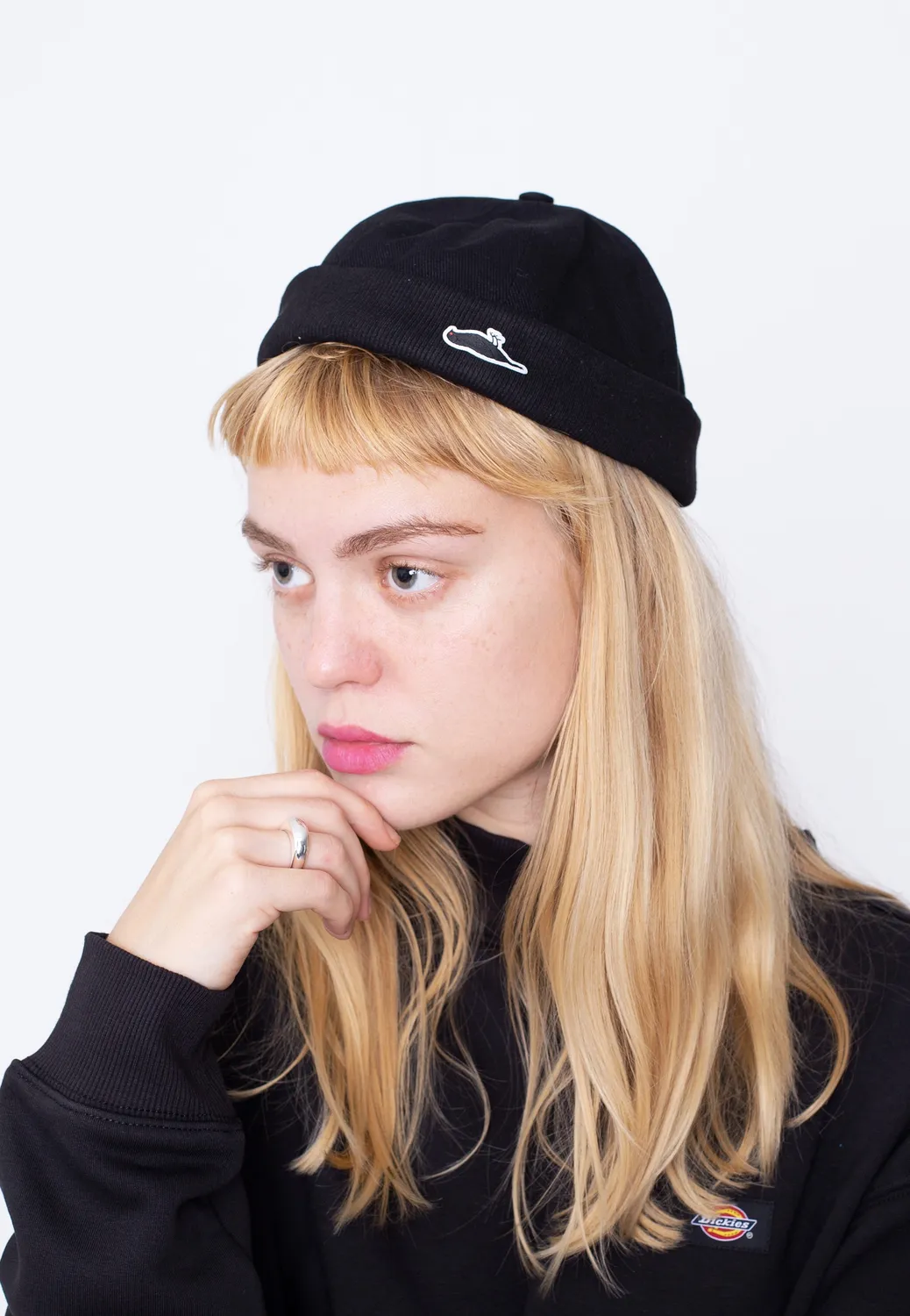 Impericon Hans Docker Black Hut schwarz Onesize
