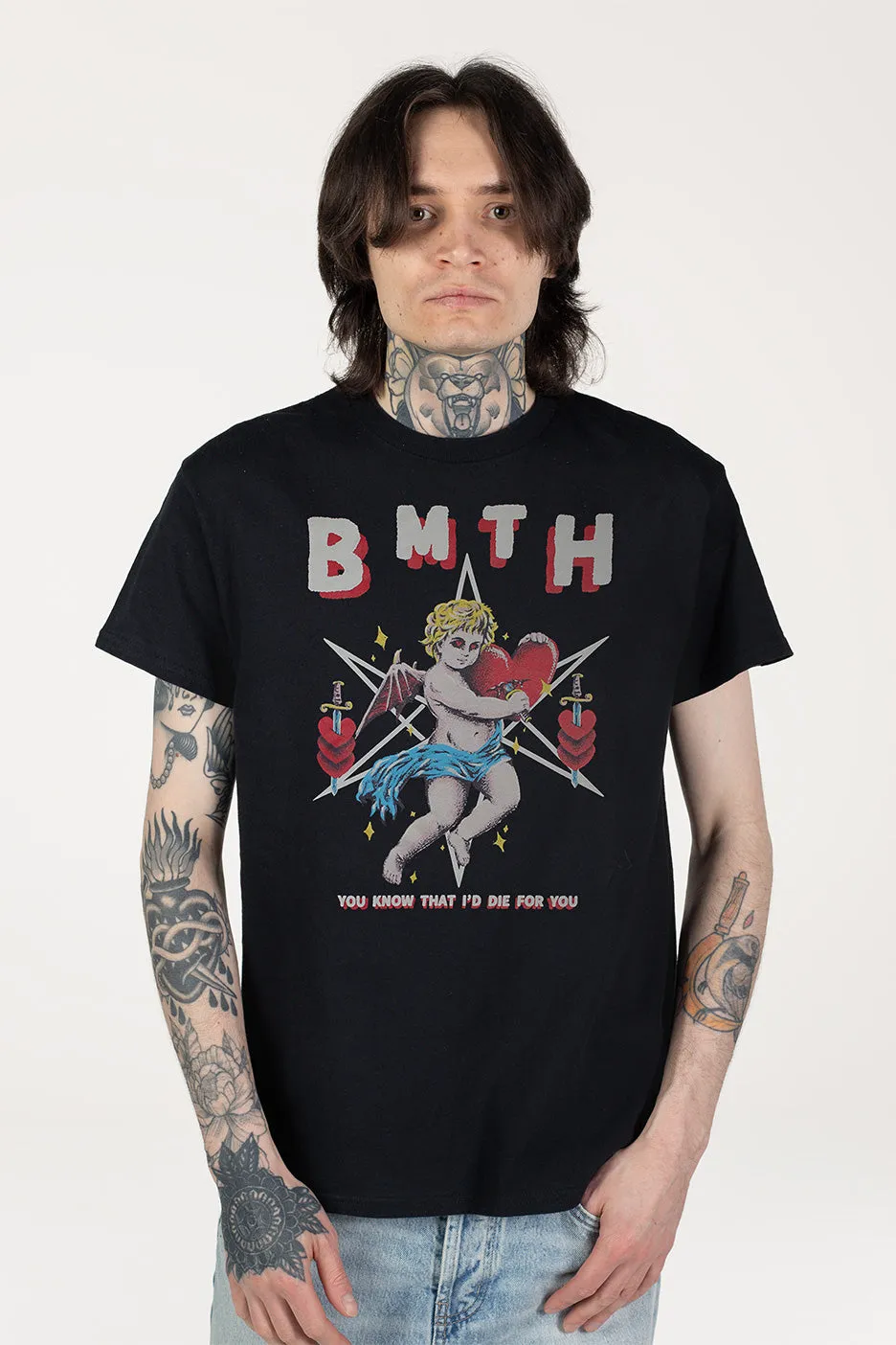 Impericon Cherub T-Shirt schwarz Unisex S-XXL