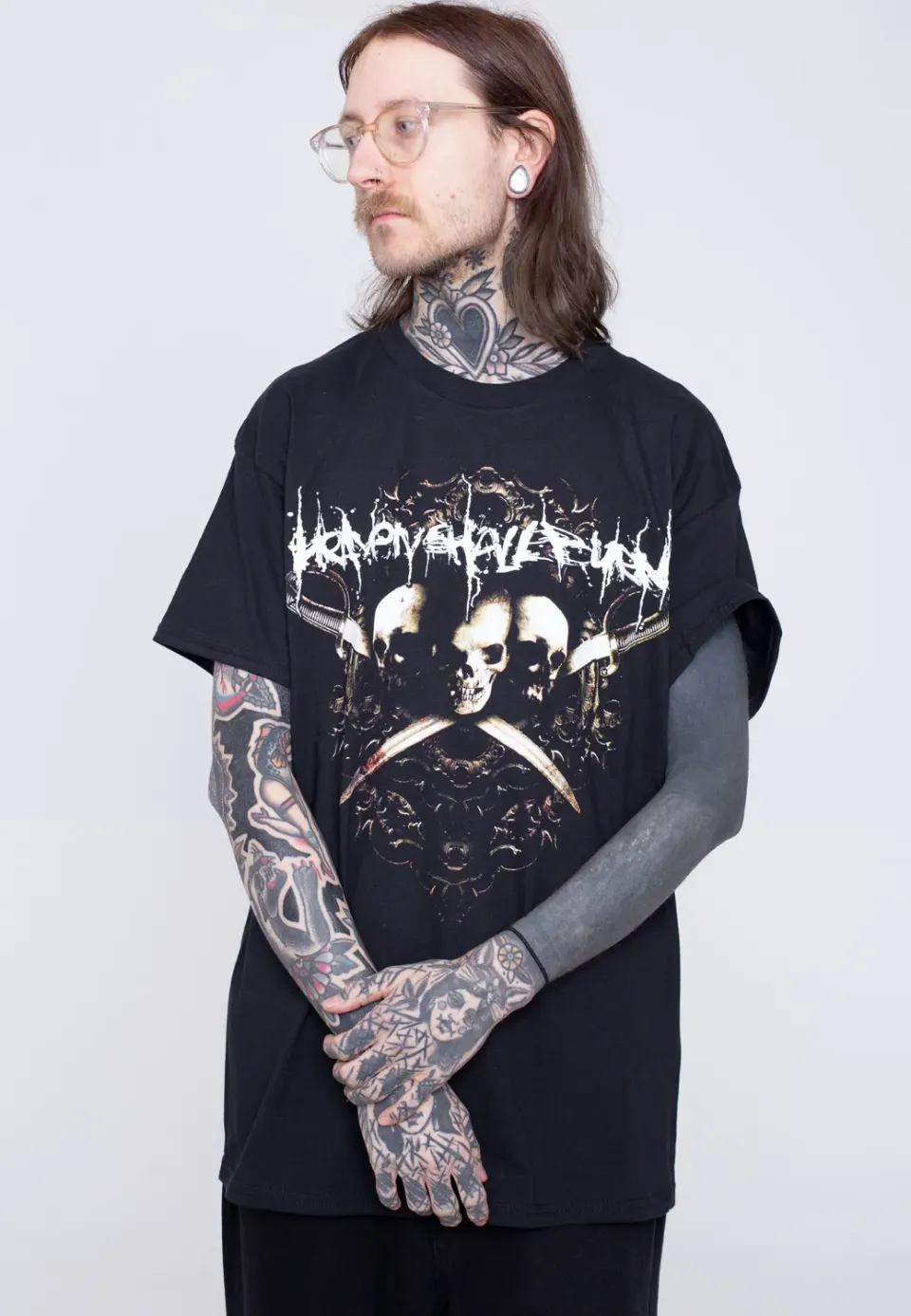 Counterweight T-Shirt schwarz Metalcore