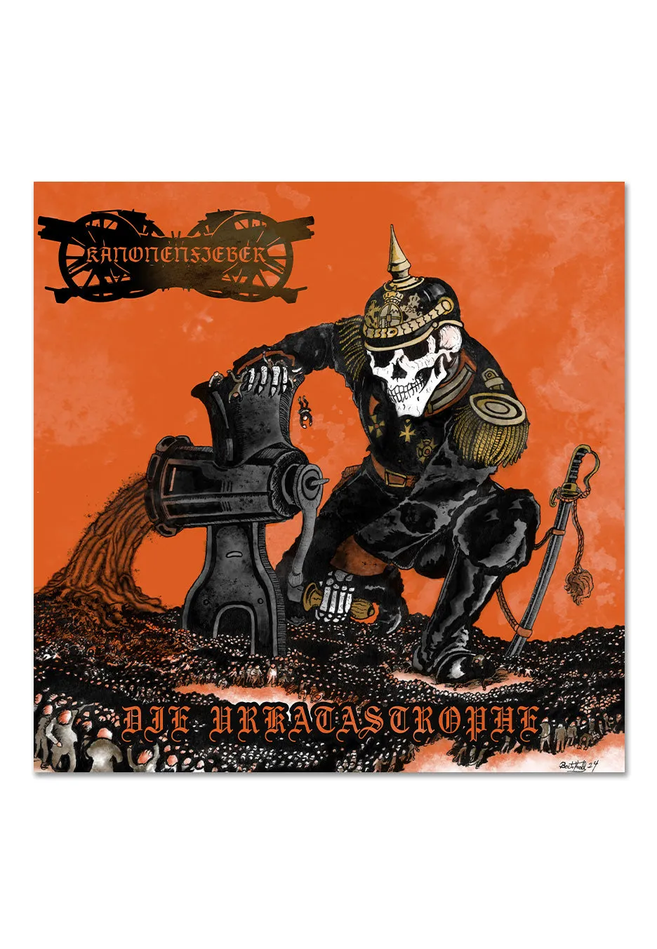 Die Urkatastrophe Deluxe Artbook Colored 2LP Vinyl limitiert