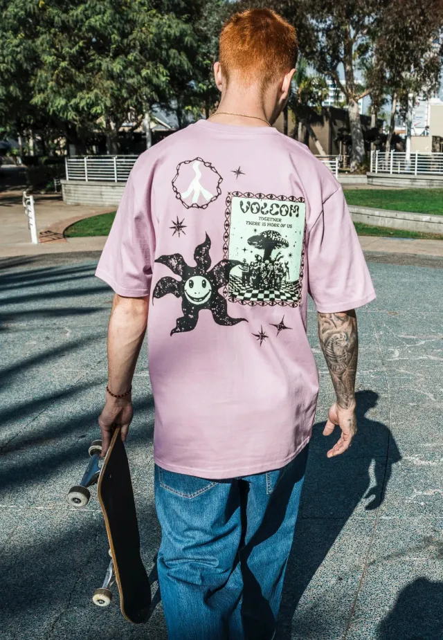 Impericon Fa Filip Rygalski Steel Purple T-Shirt lila