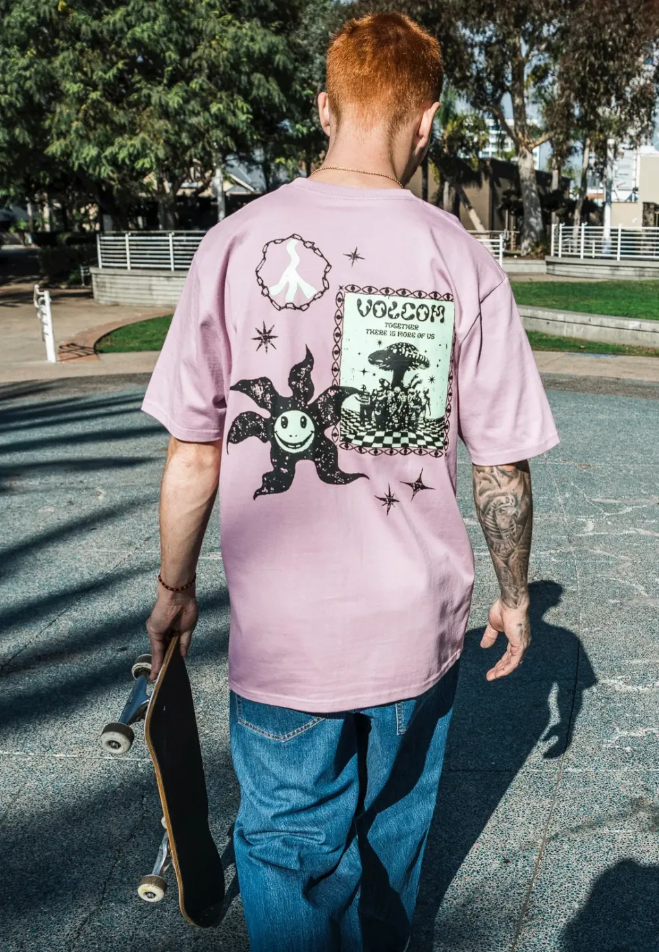 Impericon Fa Filip Rygalski Steel Purple T-Shirt lila