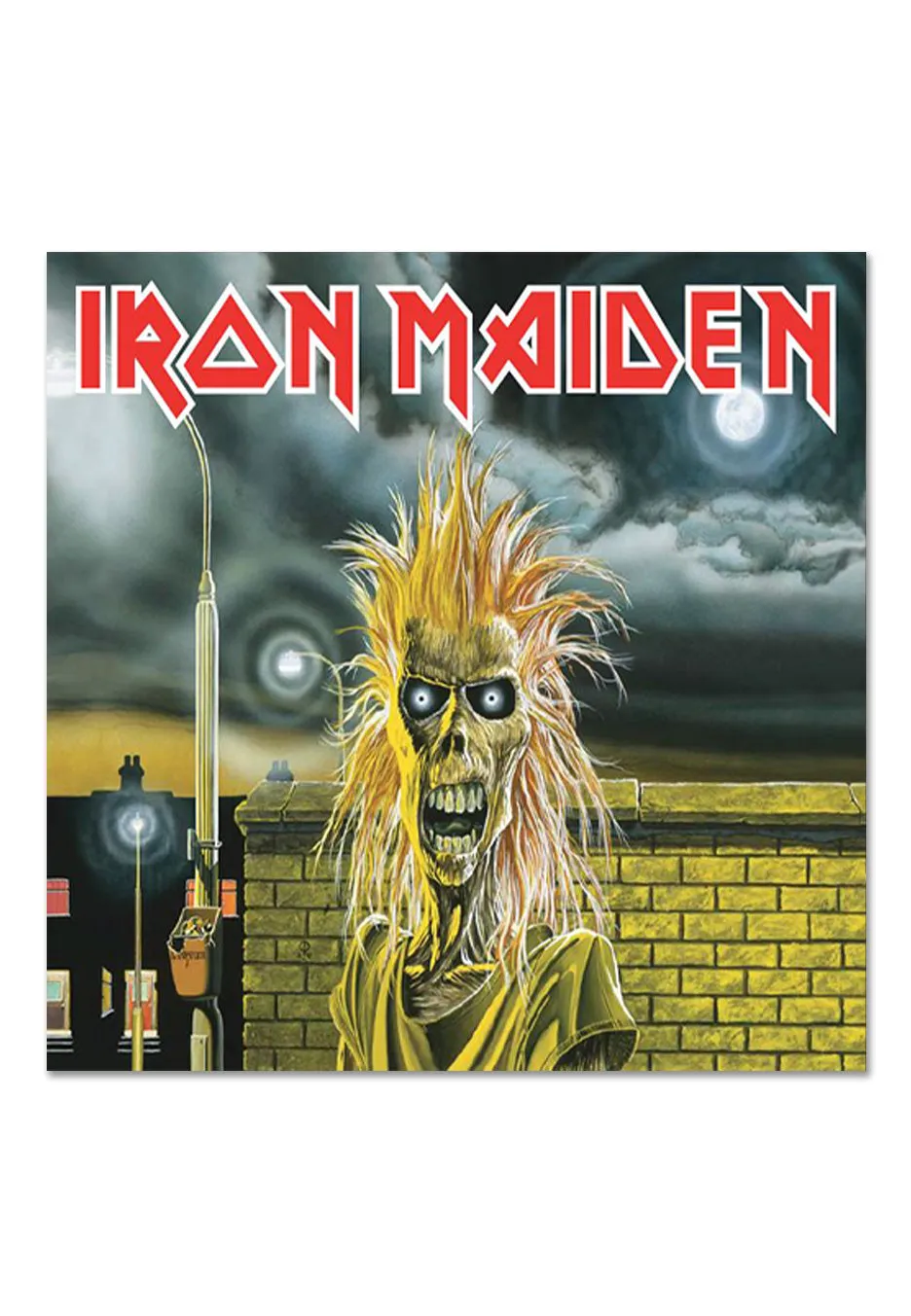 Iron Maiden Vinyl LP offiziell Heavy Metal