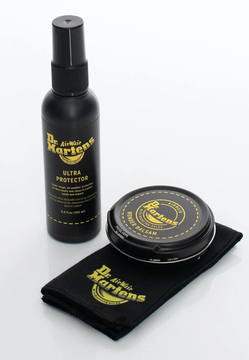 Impericon Kit 1 Schuhpflegeset schwarz 100ml Onesize