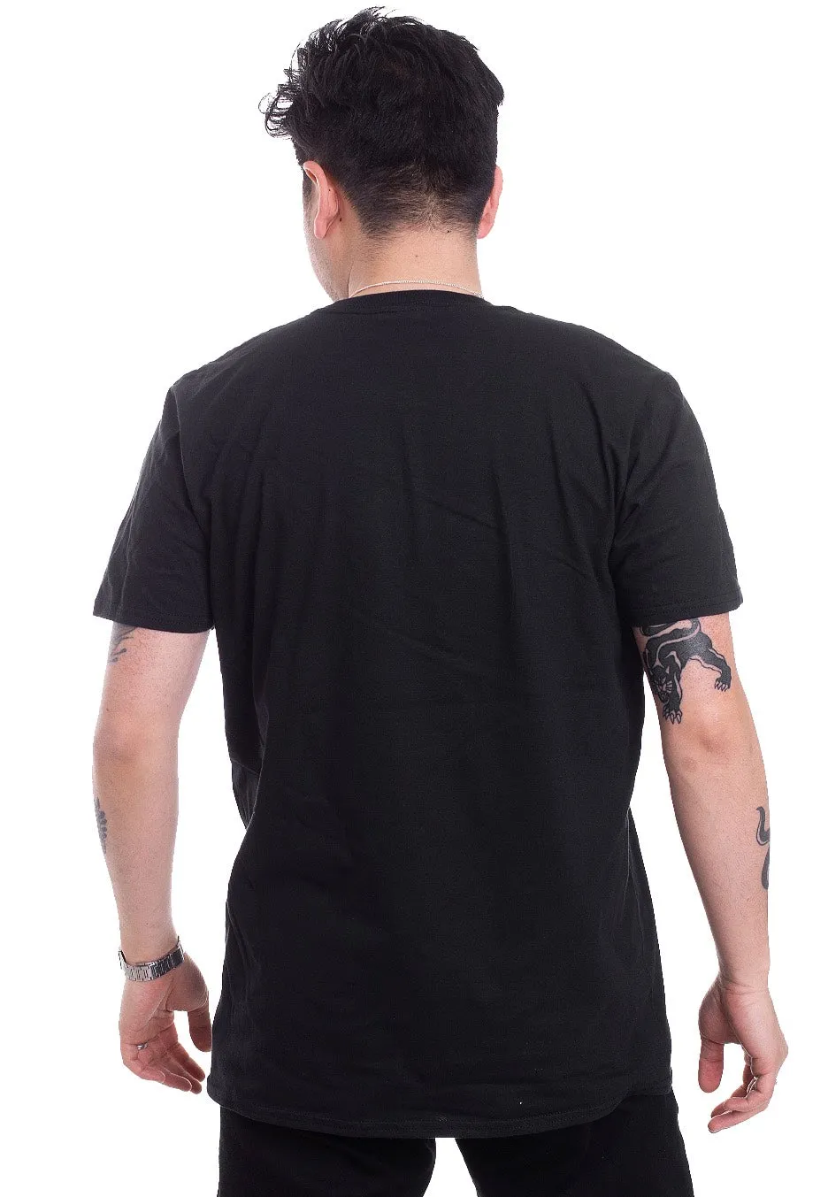 Leviathan Tenth Sublevel Of Suicide T-Shirt schwarz