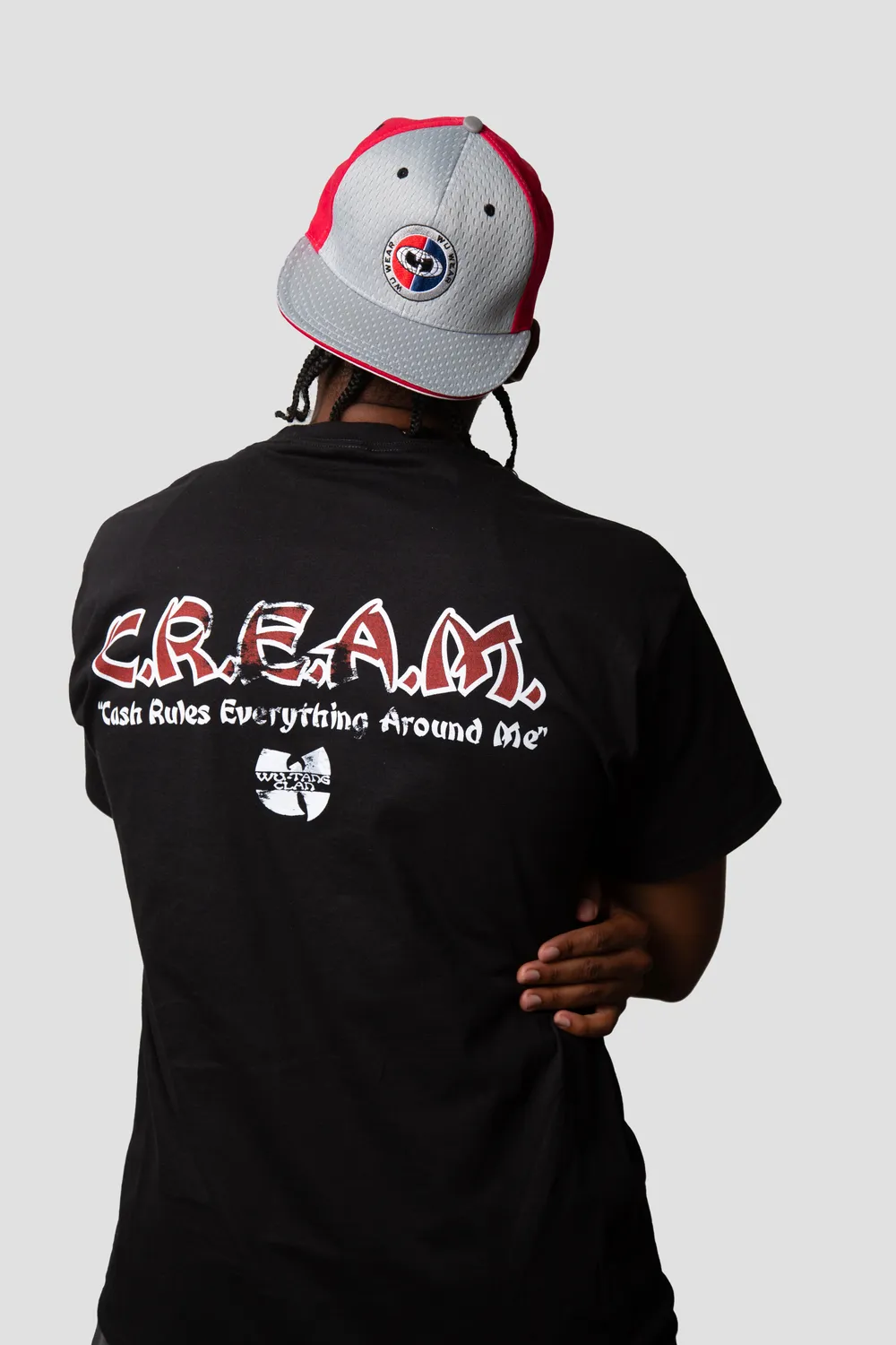 Wu-Tang C.R.E.A.M. T-Shirt Baumwolle Schwarz
