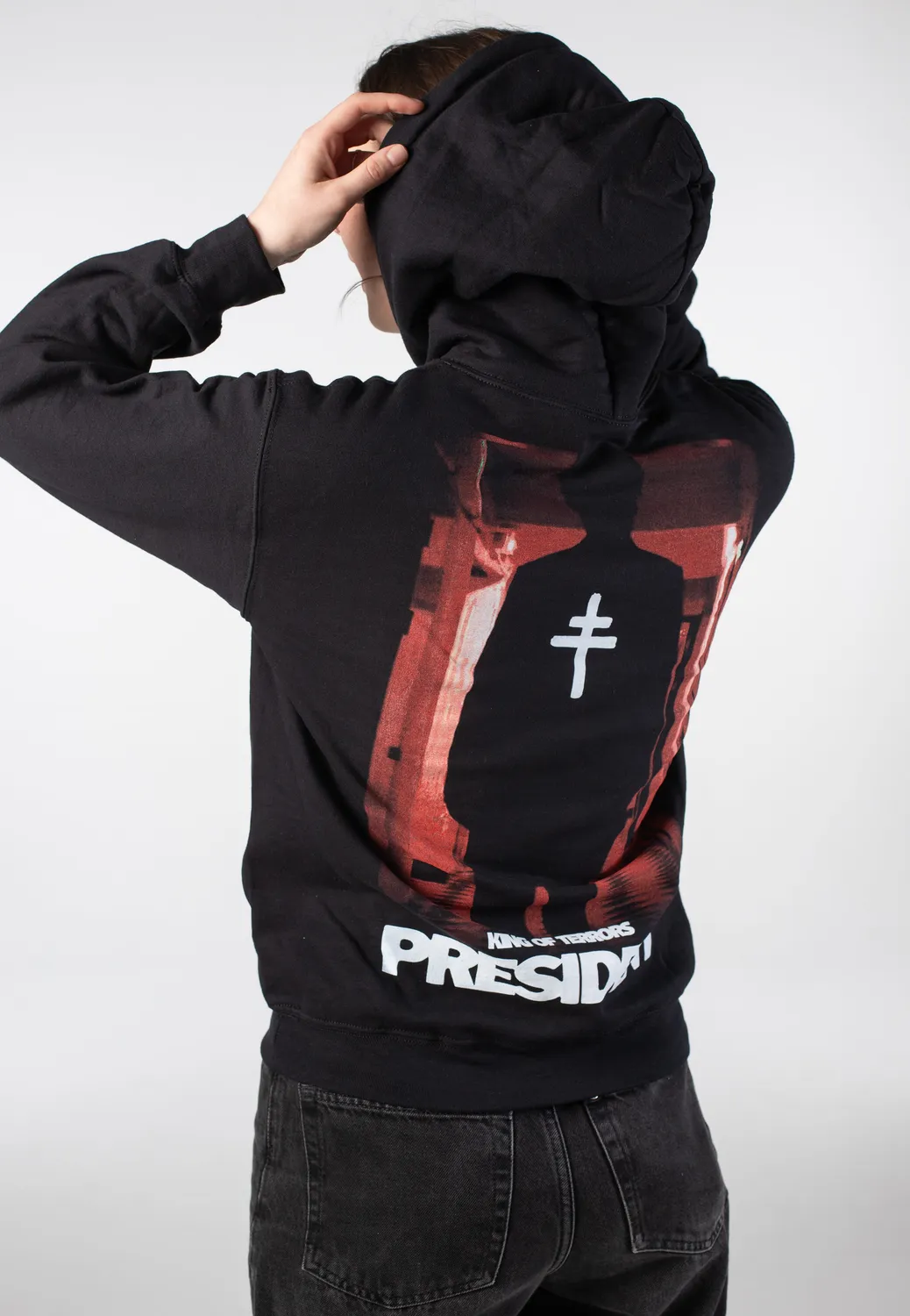 Impericon King Of Terrors Hoodie schwarz Unisex