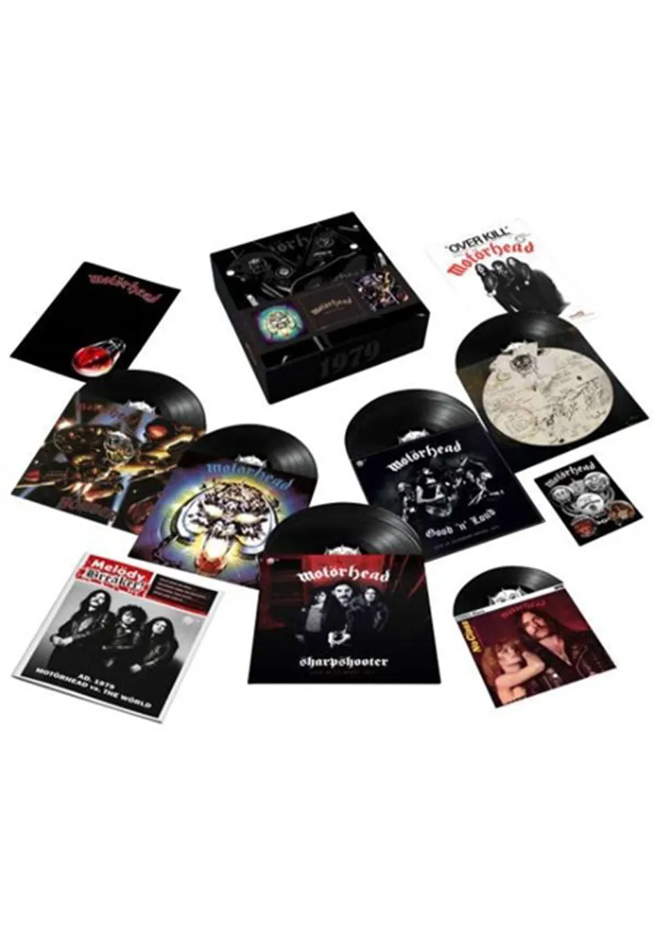 Impericon Motörhead 1979 Ltd. Box Set Vinyl