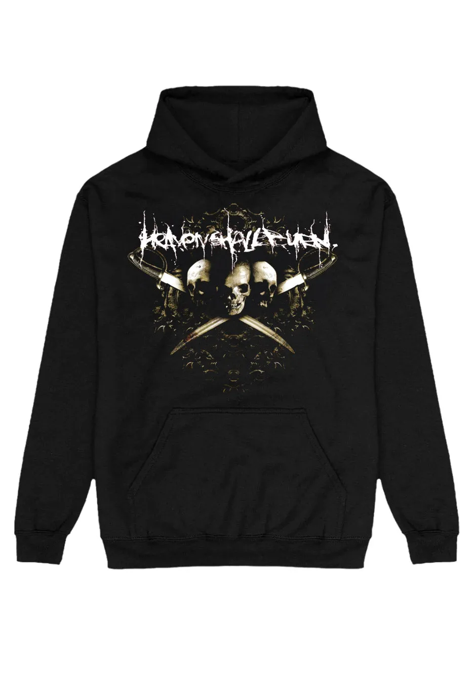 Impericon Counterweight Hoodie Schwarz Limited