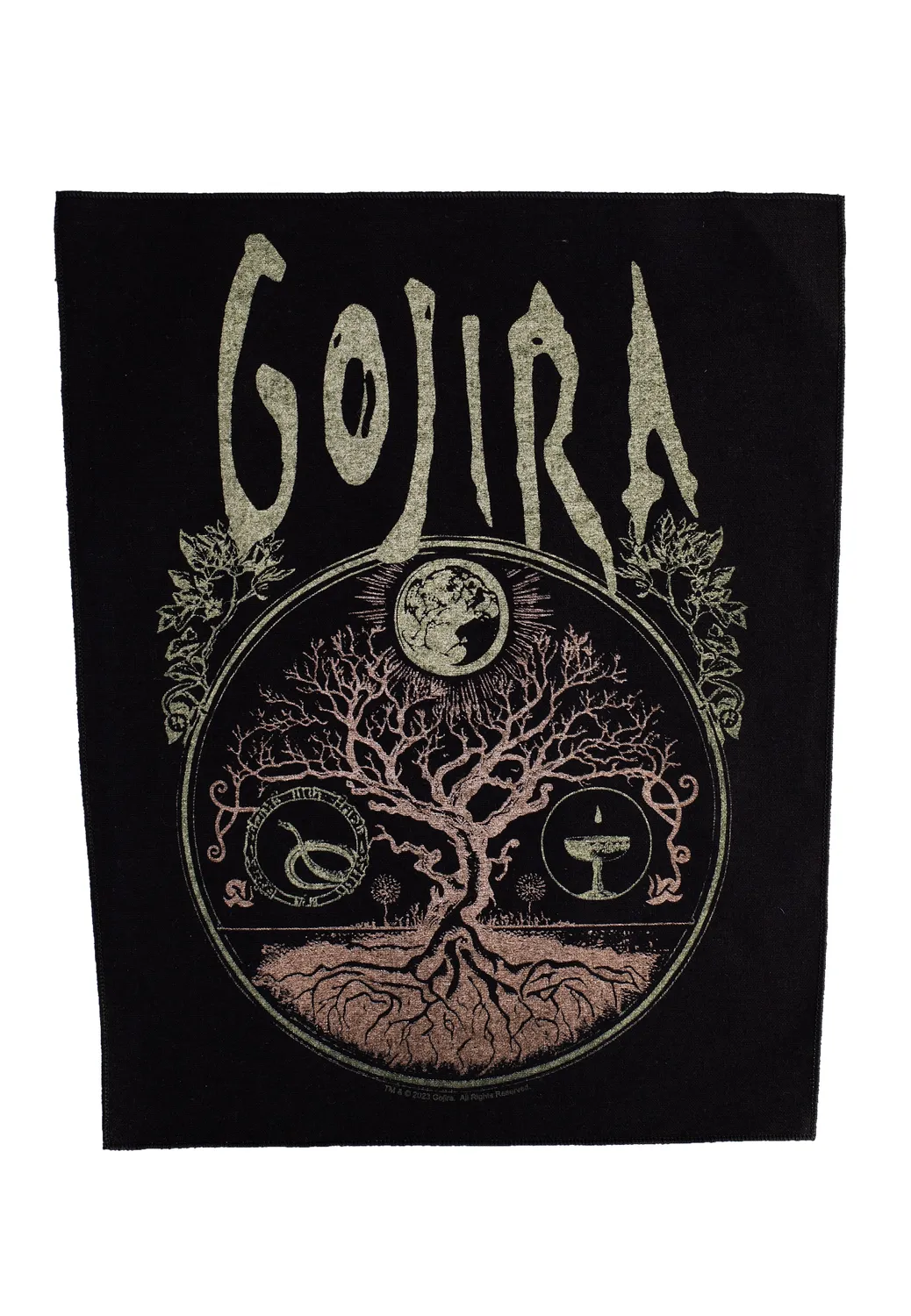 Impericon Tree Of Life Backpatch schwarz Death Metal