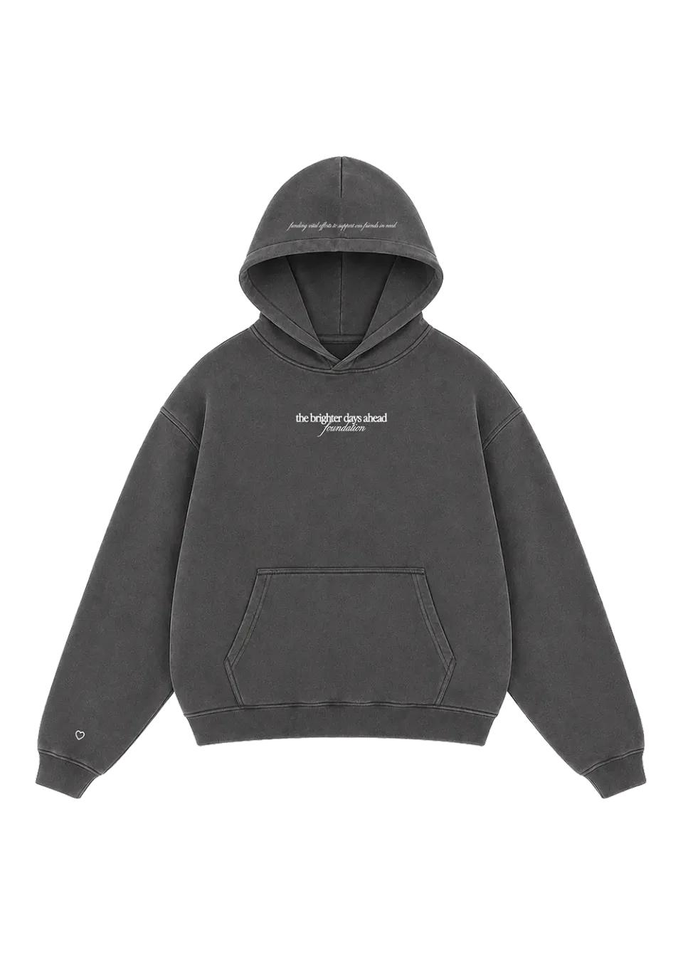 Ariana Grande The Brighter Days Ahead Foundation Hoodie S-3XL
