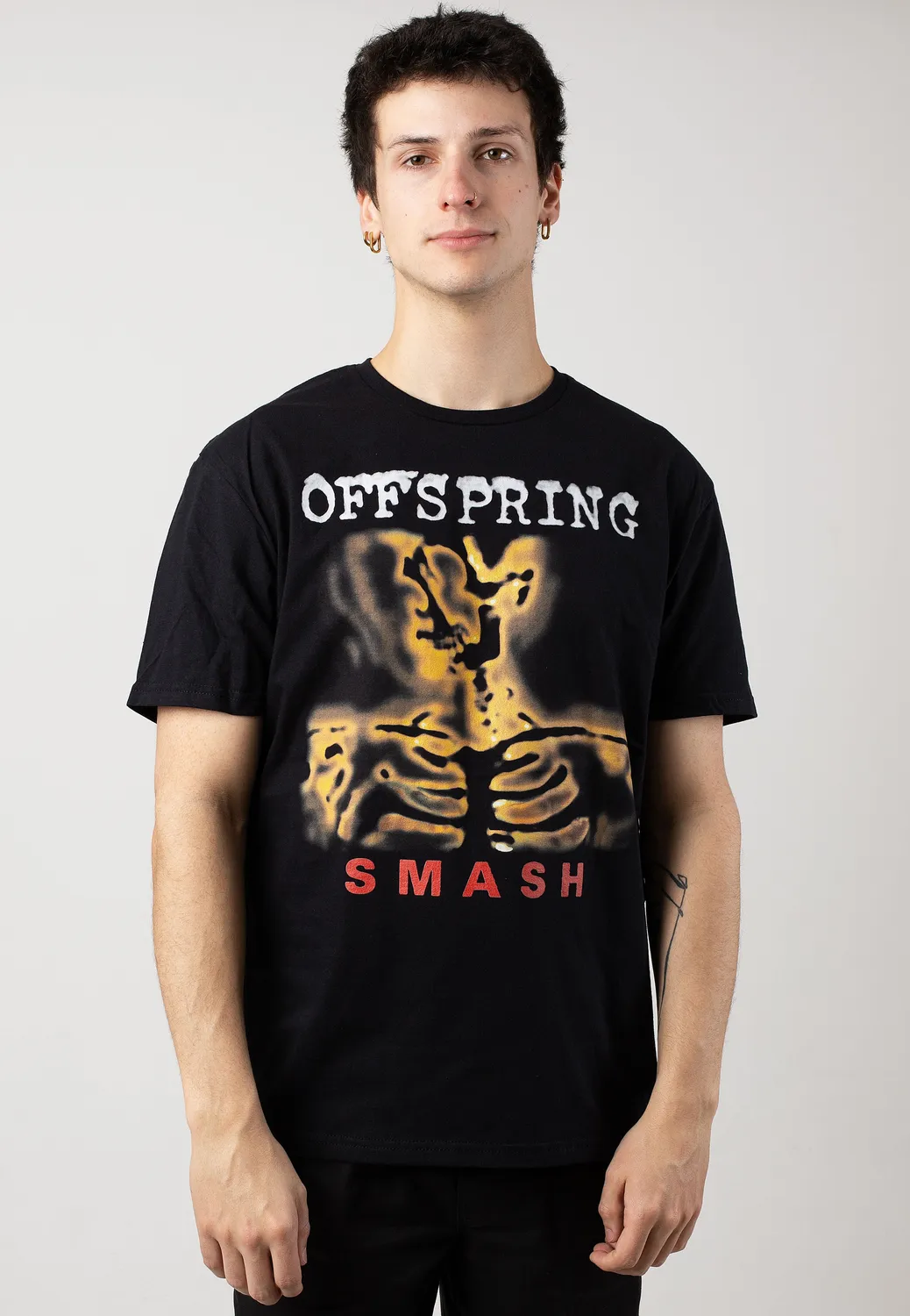Impericon Smash Skelton T-Shirt schwarz Gr. S-XXL