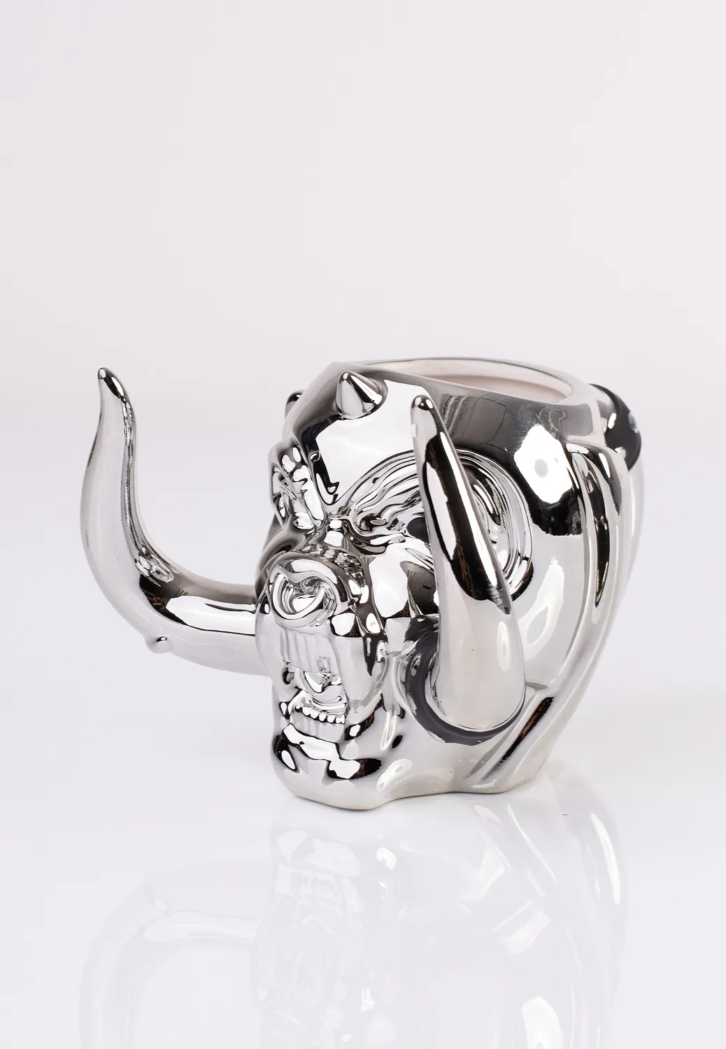 Impericon Warpig 3D Tasse Keramik grau Onesize
