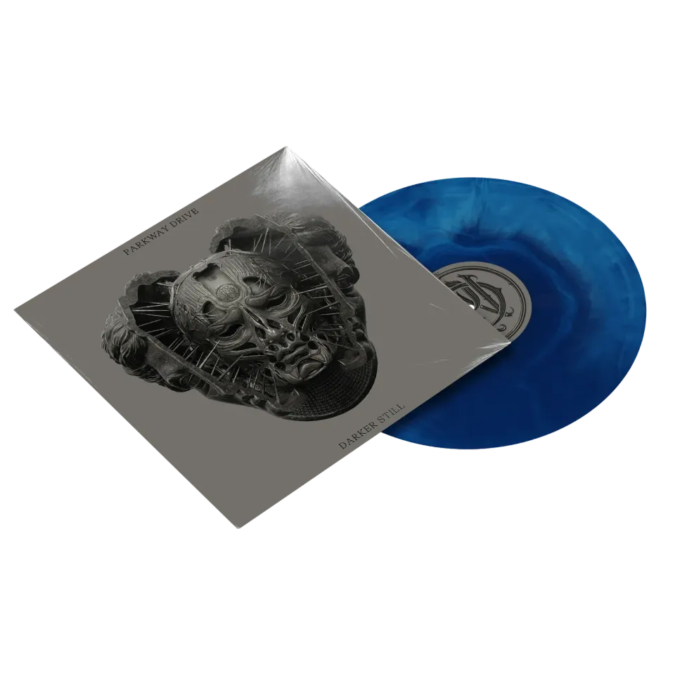 Parkway Drive Darker Still Galaxy Royal Blue Vinyl LP