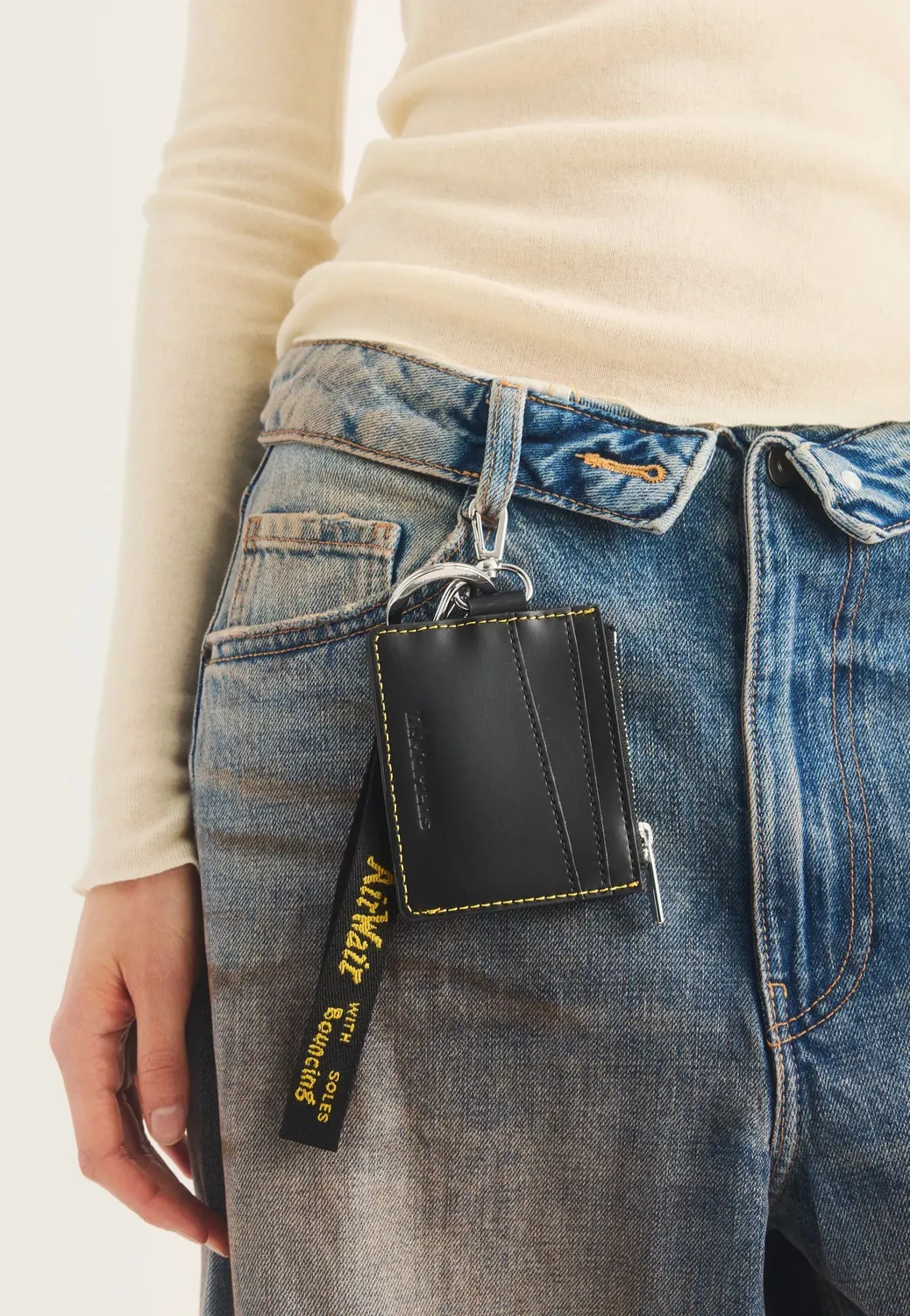 Impericon Kiev Black Card Holder Portemonnaie Leder