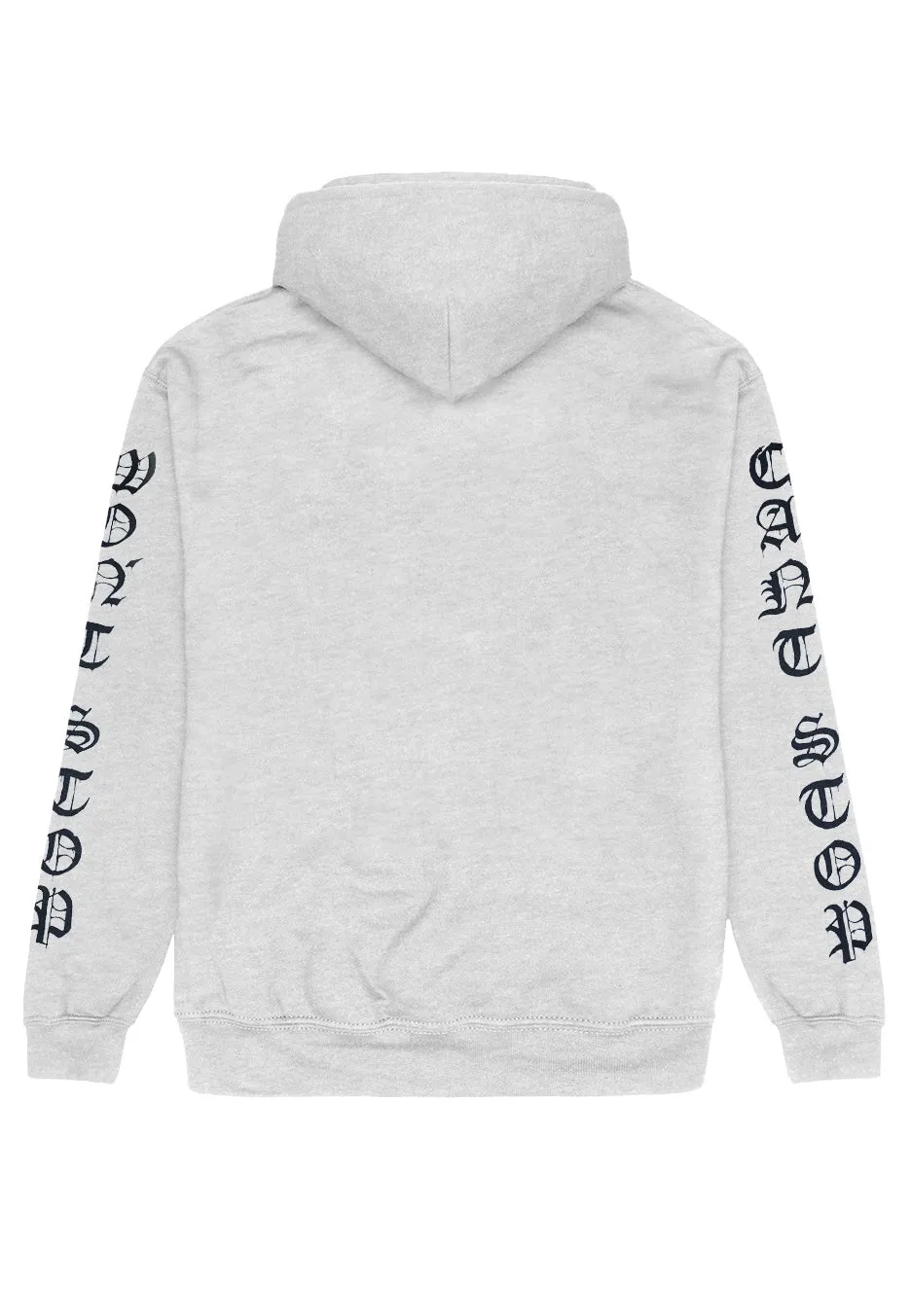 Impericon Tiger Sportsgrey Hoodie grau Hardcore