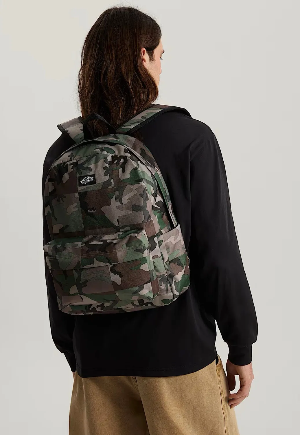 Impericon Old Skool Aluminum Rucksack grau 20-29 l