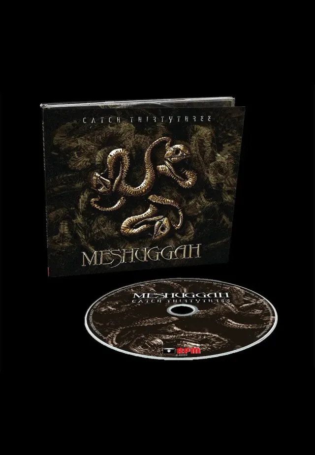 Impericon Catch Thirtythree 20th Anniversary Remastered CD Digipak