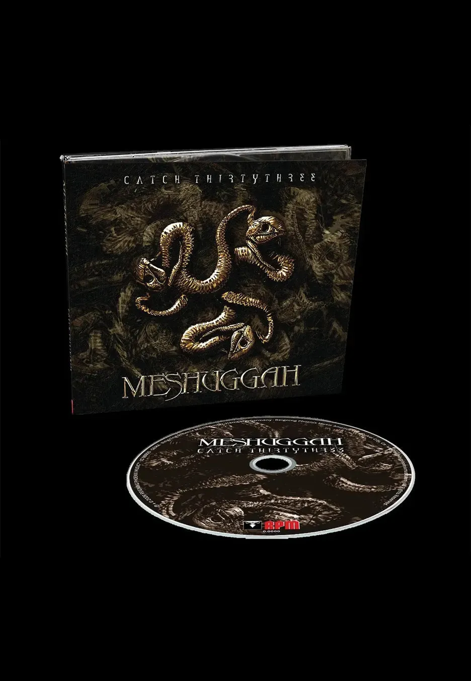 Impericon Catch Thirtythree 20th Anniversary Remastered CD Digipak