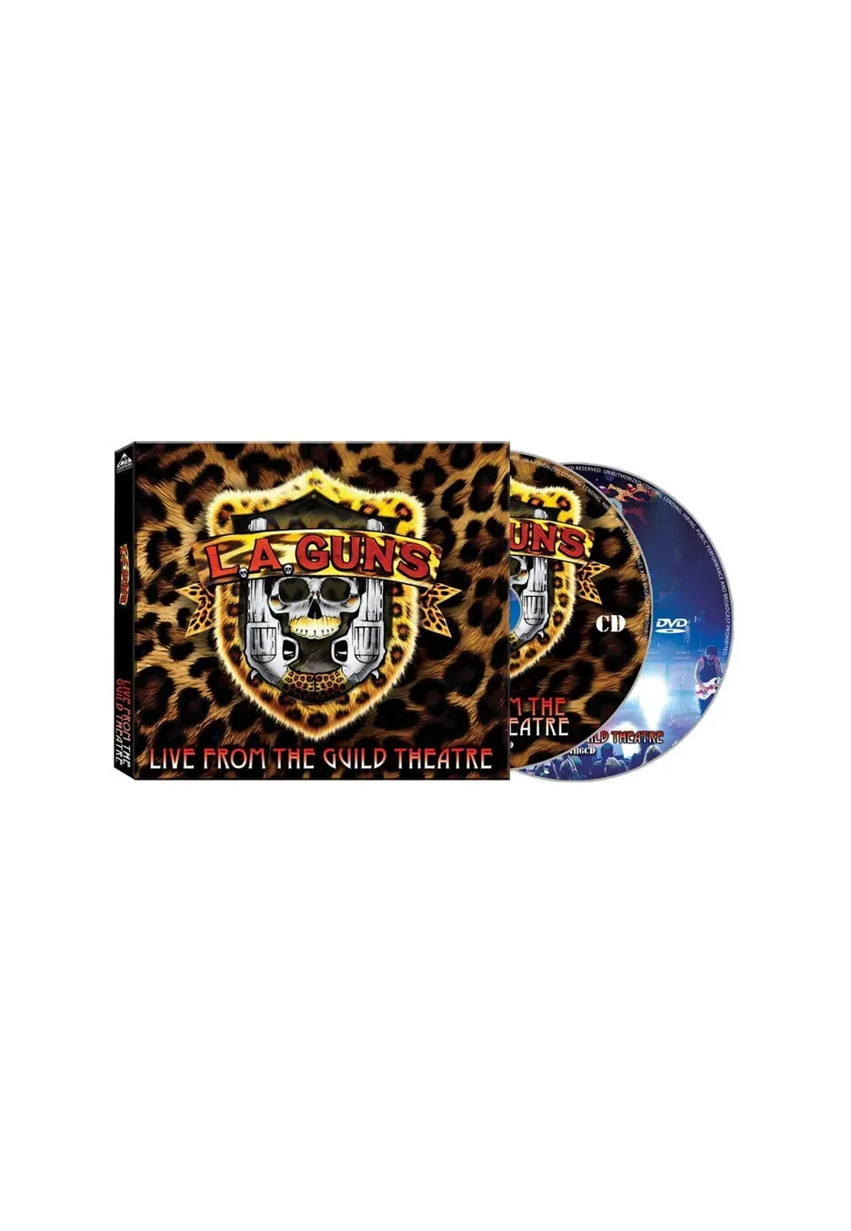 Impericon Live From The Guild Theatre CD DVD