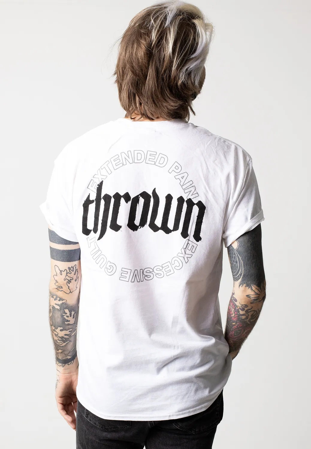 Impericon Logo C 2023 T-Shirt Weiß Unisex Jersey