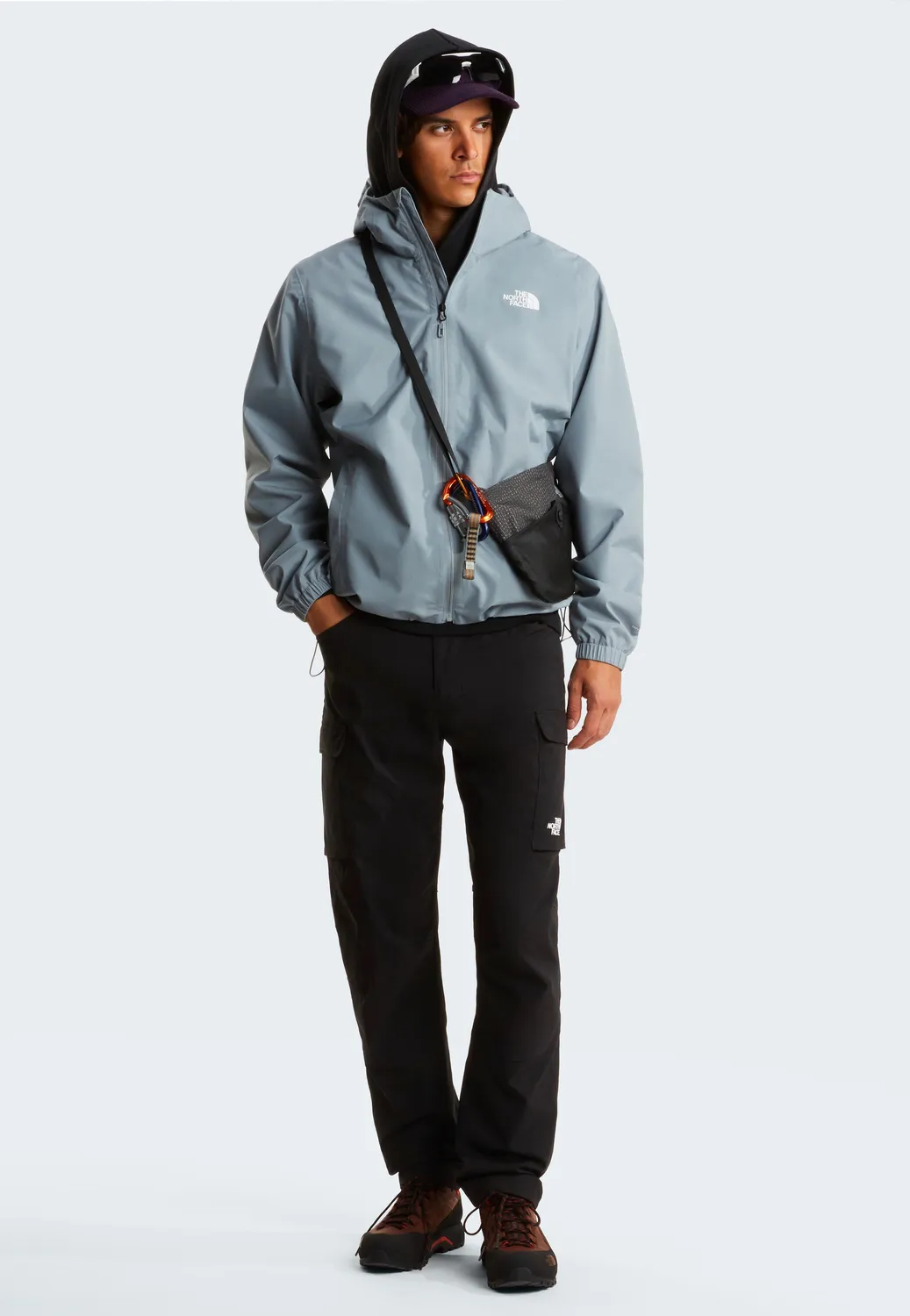 Impericon M Quest Monument Grey Jacke grau Outdoor