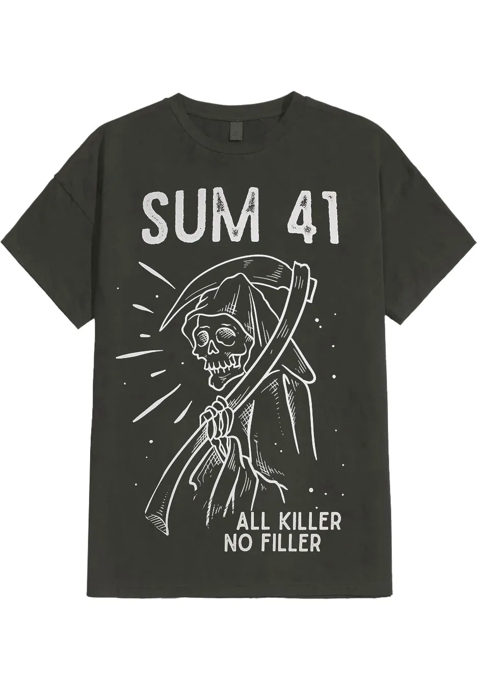 Impericon Reaper Green T-Shirt grün Unisex