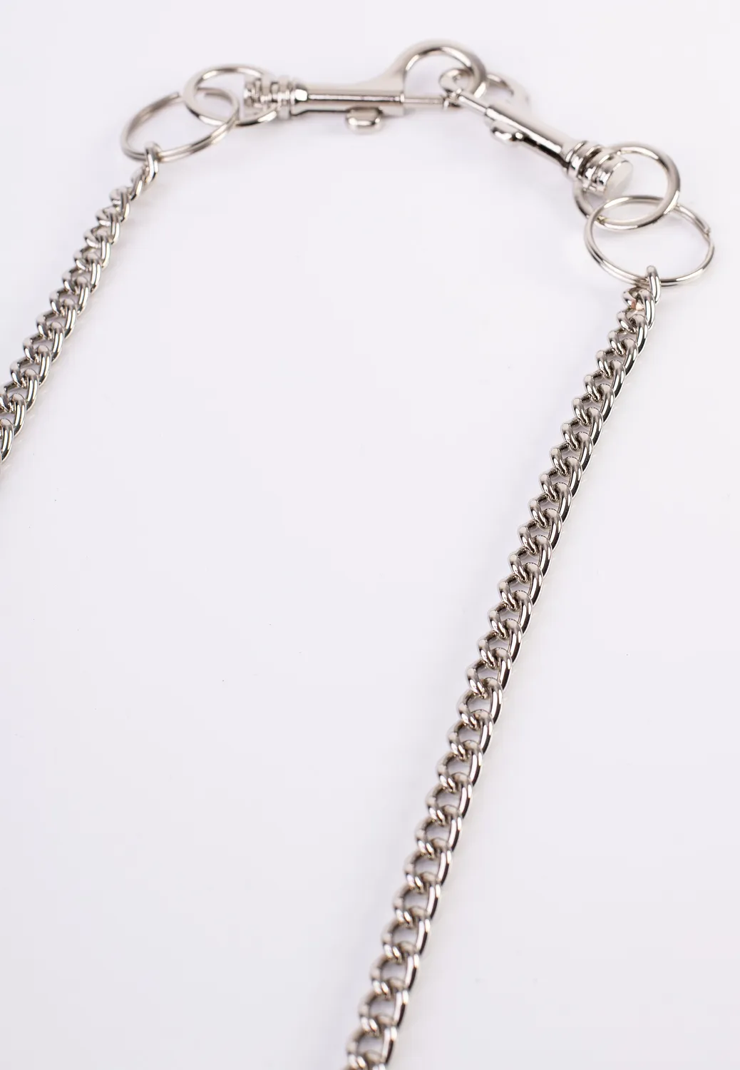 Impericon Jean Metal Long Hosenkette Onesize Metall grau