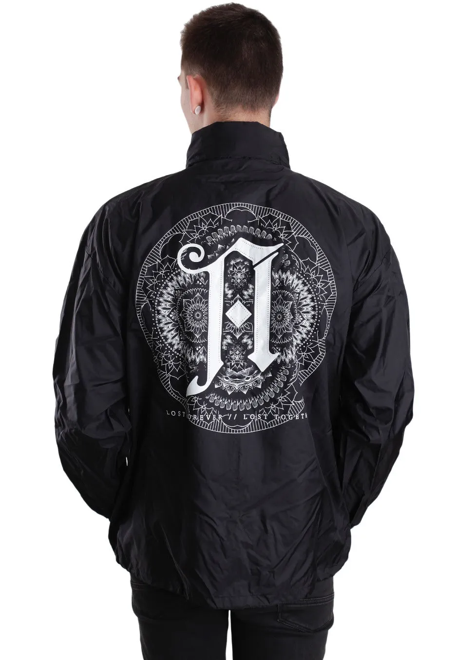 Impericon Lost Forever Windbreaker schwarz S-XXL