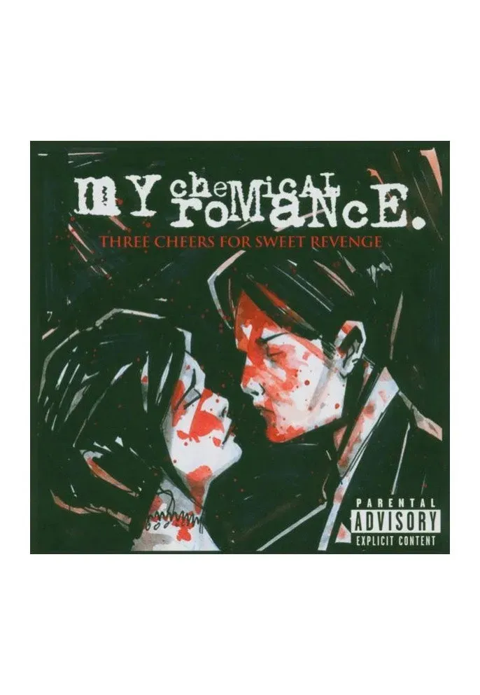 My Chemical Romance Three Cheers For Sweet Revenge CD Emo