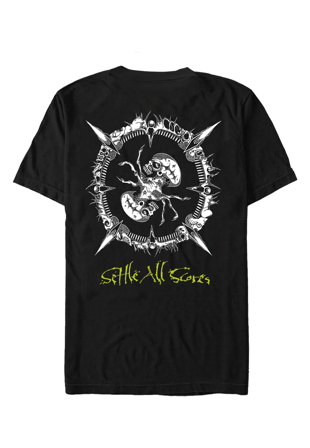 Impericon Settle All Scores T-Shirt schwarz Death Metal