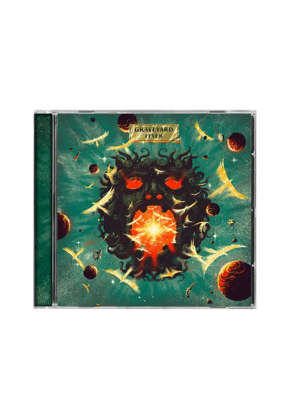 Graveyard Fever CD Standard Neuheit