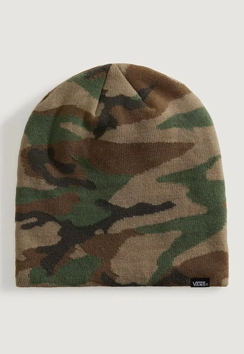 Vans Skull Aluminum Beanie Onesize camouflage Strick