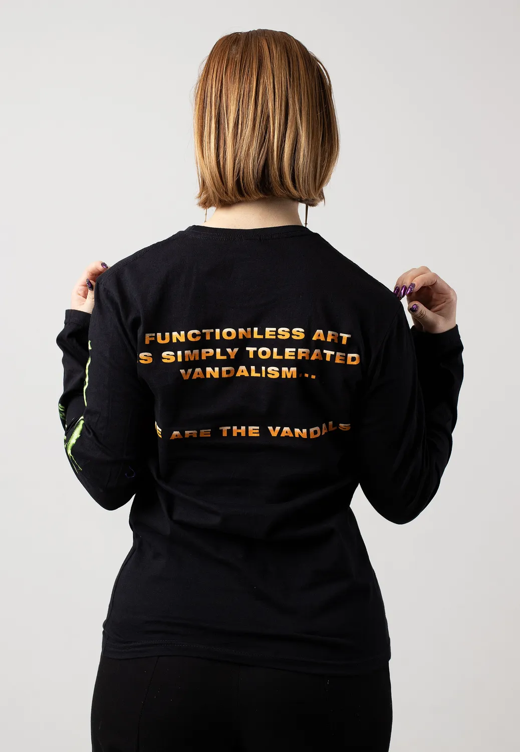 Impericon October Rust Longsleeve schwarz Gothic Metal