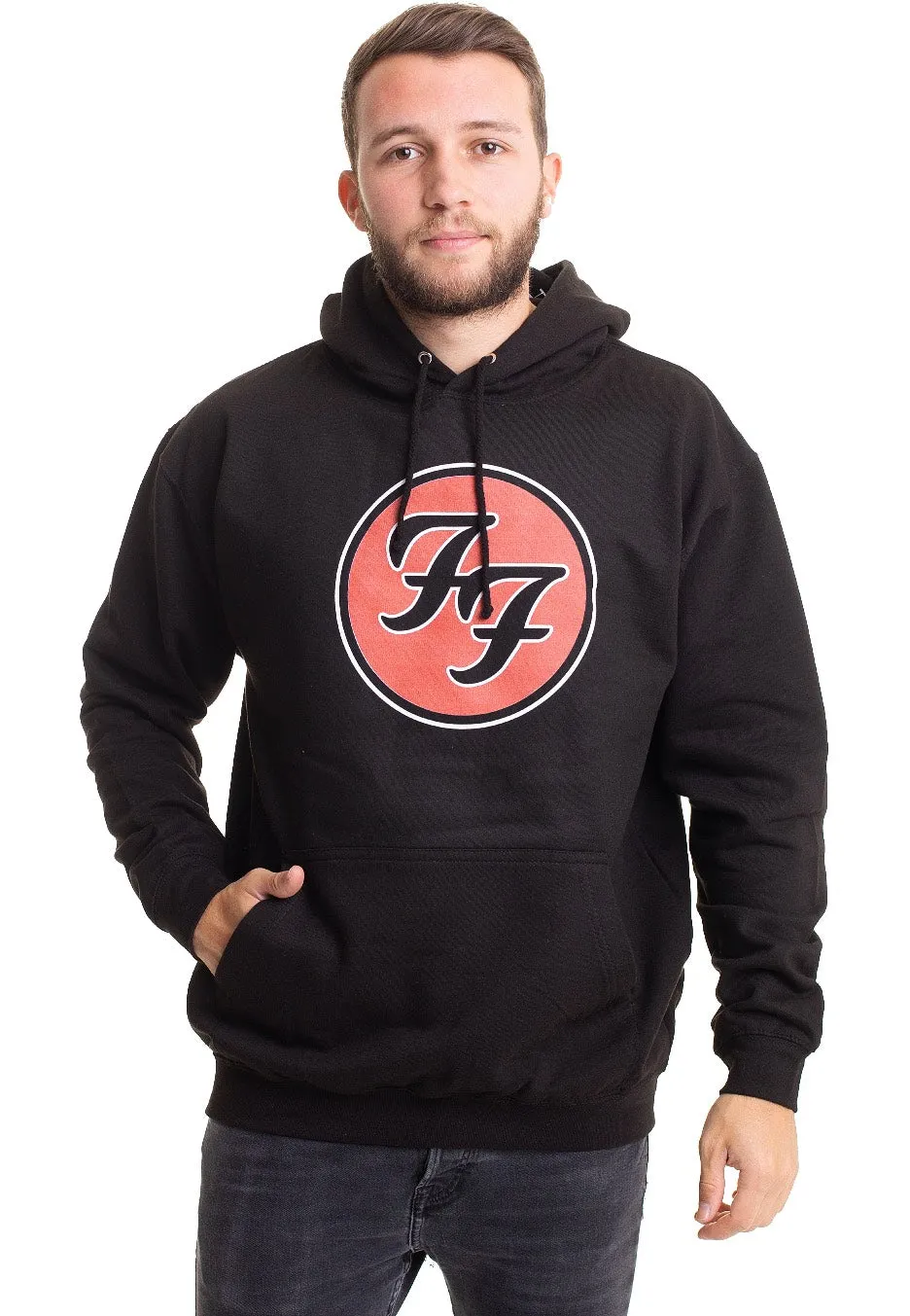 Impericon FF Logo Hoodie schwarz Unisex