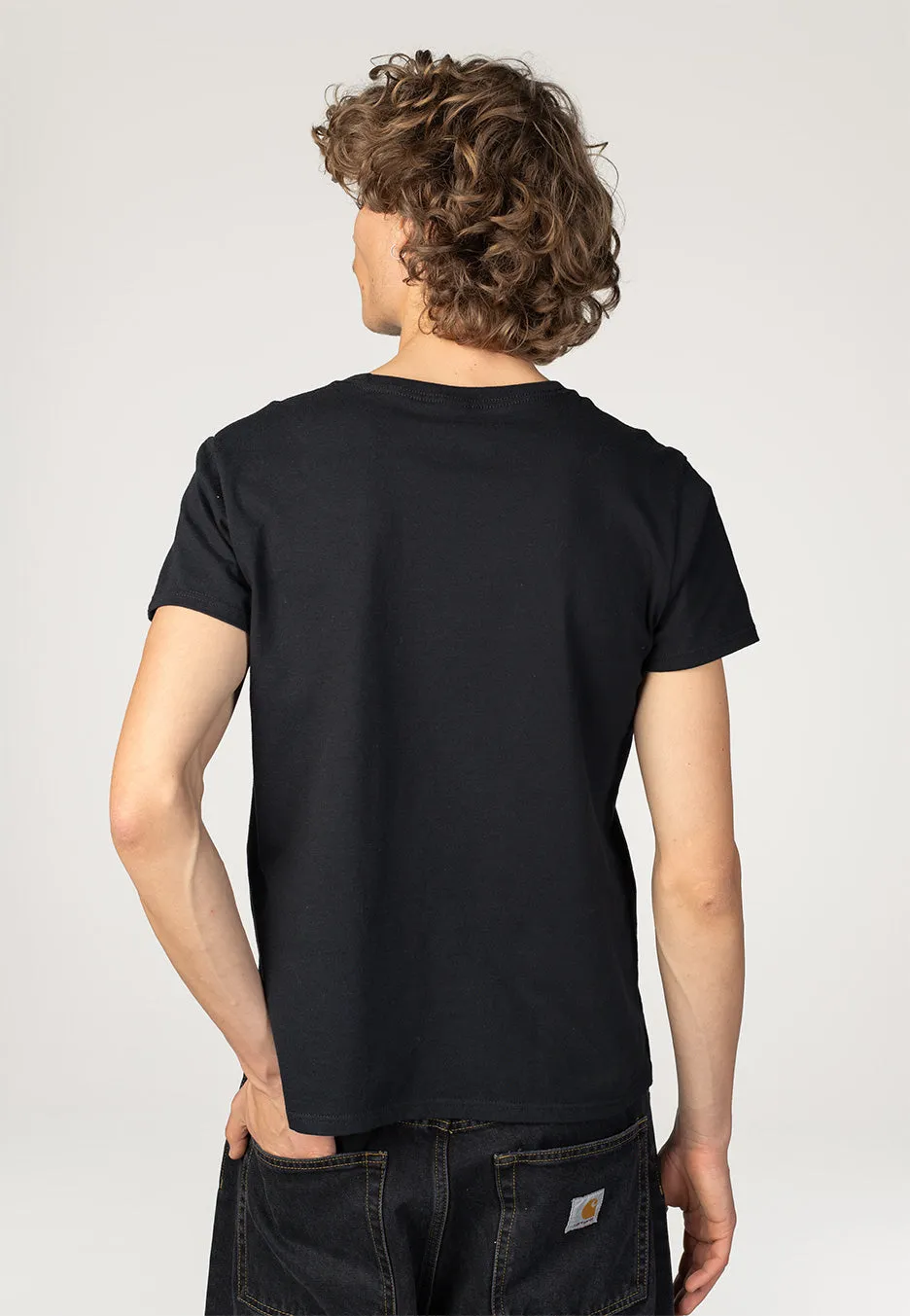 Impericon SD & TIV T-Shirt schwarz Jersey Unisex