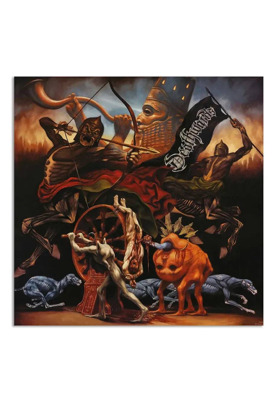 Realms Of Sin Realms Of Sin CD Thrash Death Metal