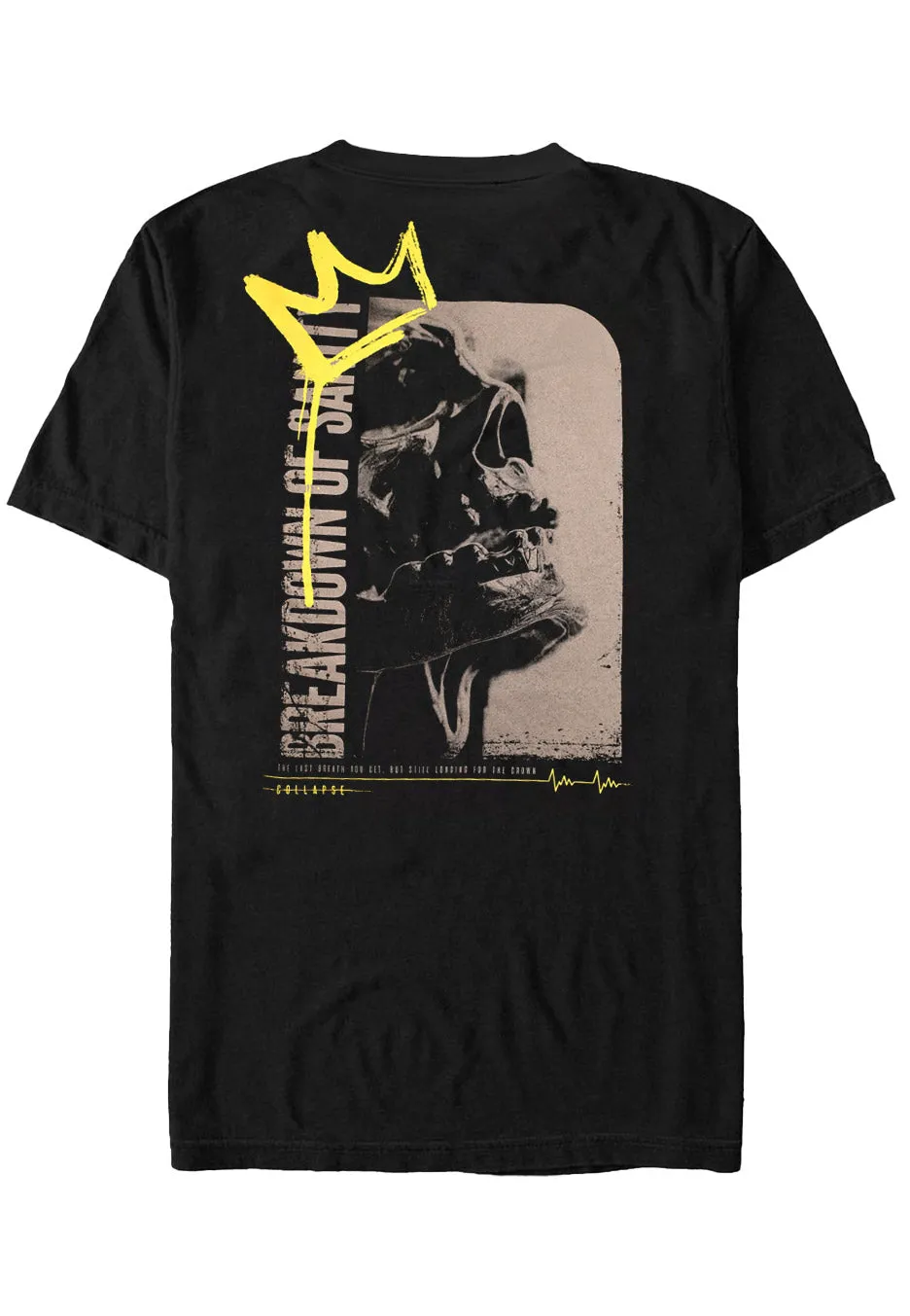 Impericon Crown T-Shirt schwarz Unisex kurzarm