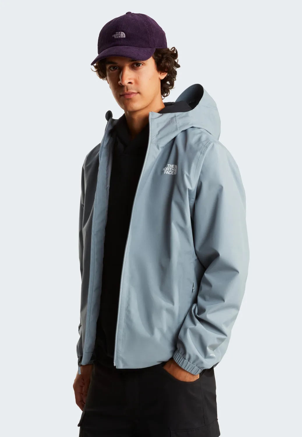 Impericon M Quest Monument Grey Jacke grau Outdoor