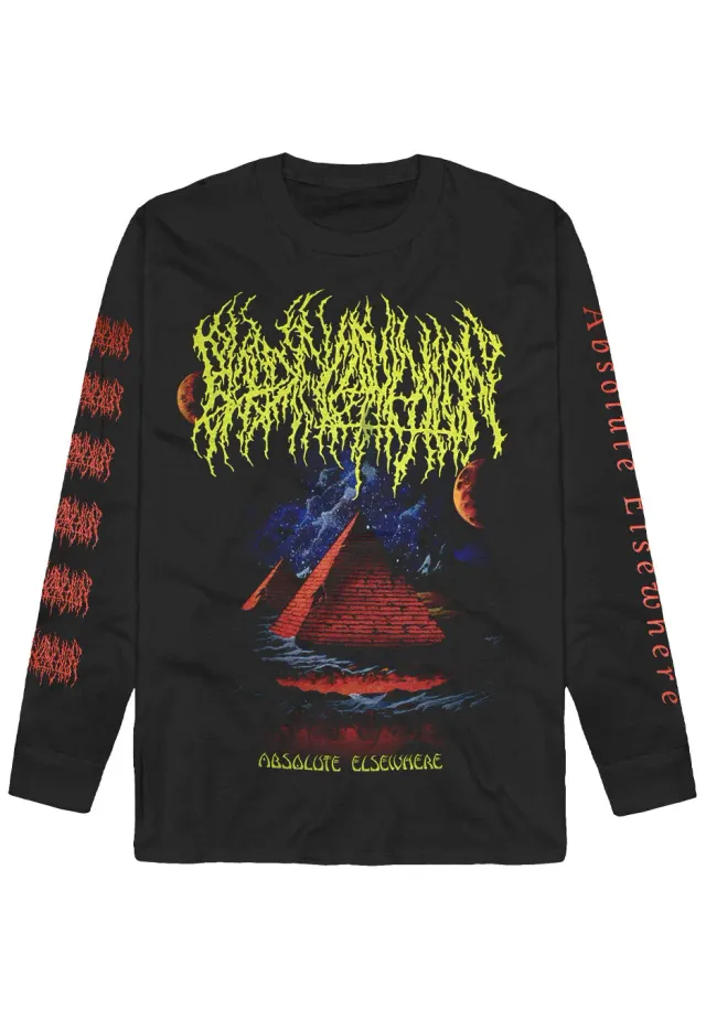 Impericon Pyramid Longsleeve schwarz Unisex Death Metal