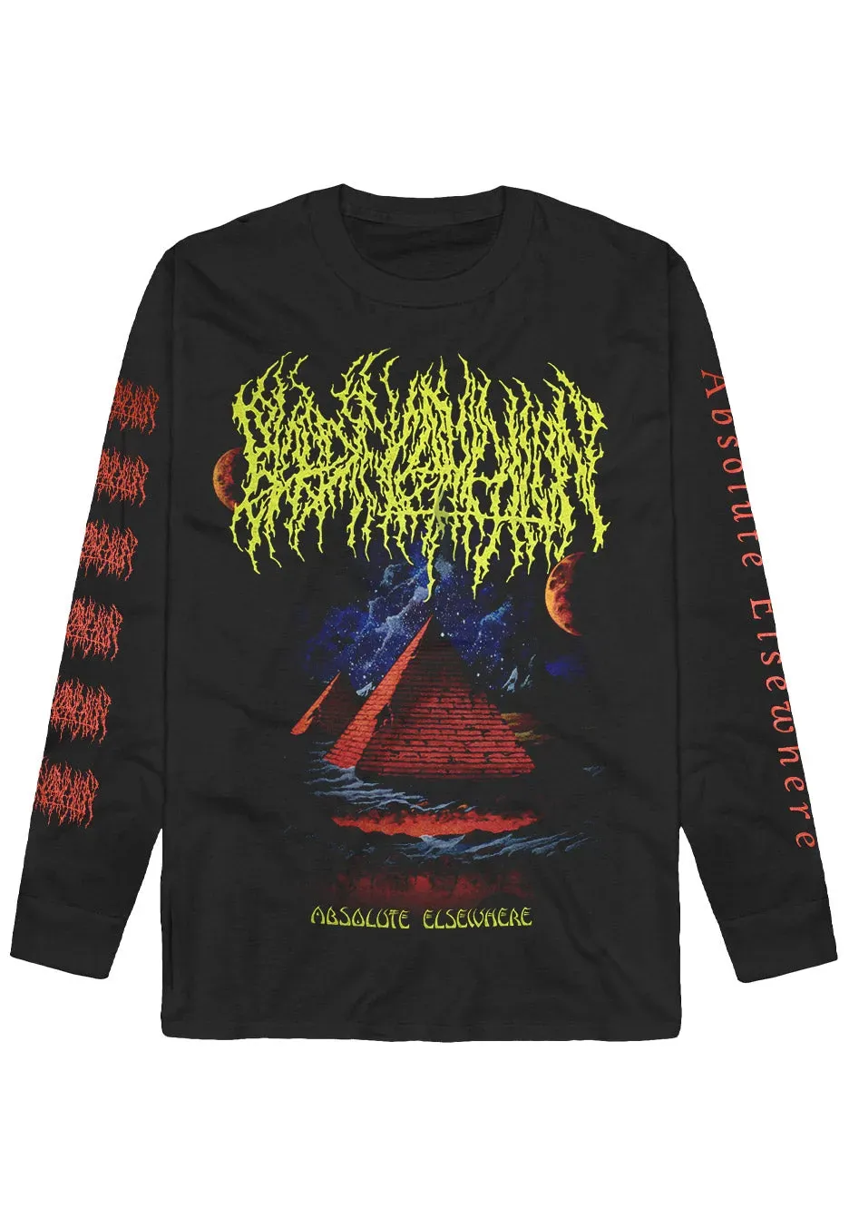 Impericon Pyramid Longsleeve schwarz Unisex Death Metal