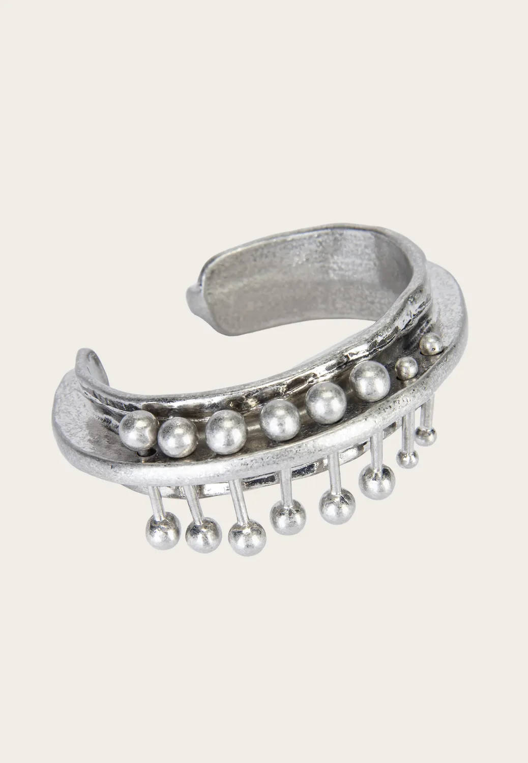 Impericon Memento Silver Armband Onesize silber