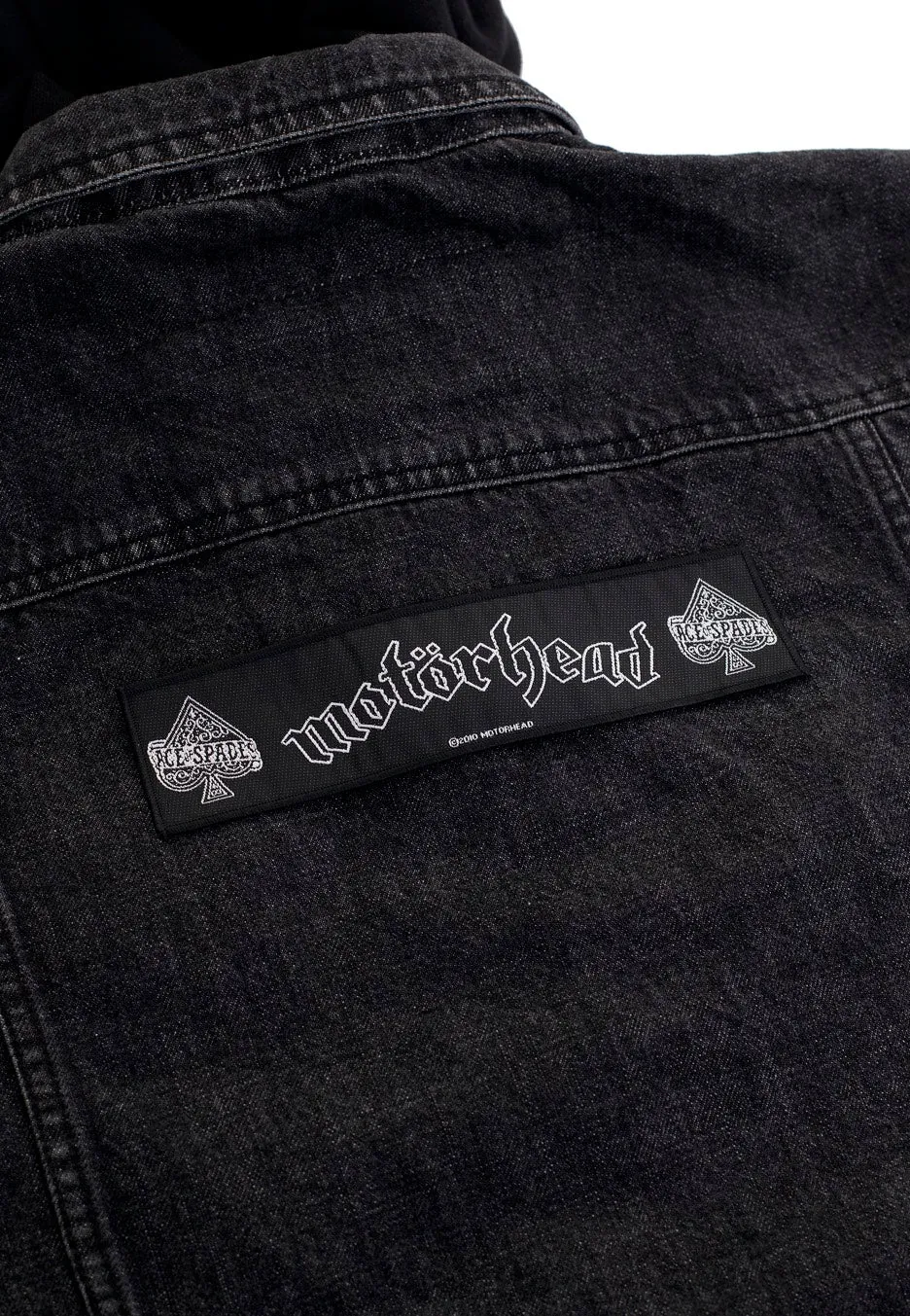 Impericon Ace Of Spades Aufnäher schwarz Onesize