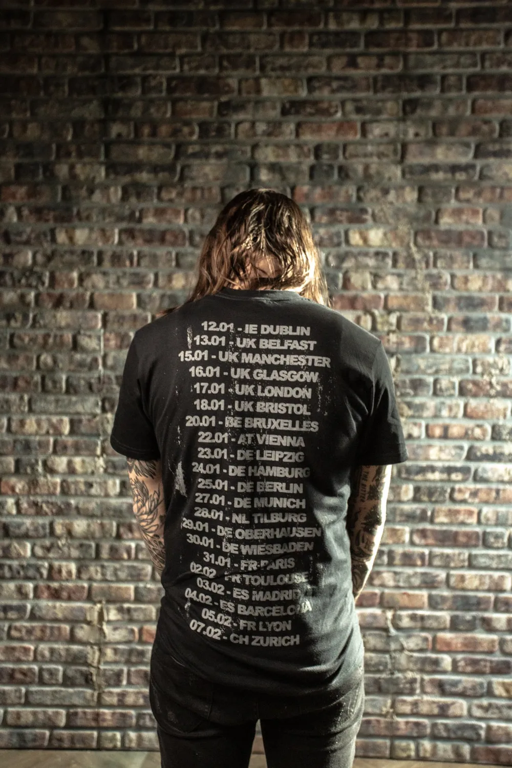 Paleface Swiss The Palegrey EU Tourshirt 2026 Shirt