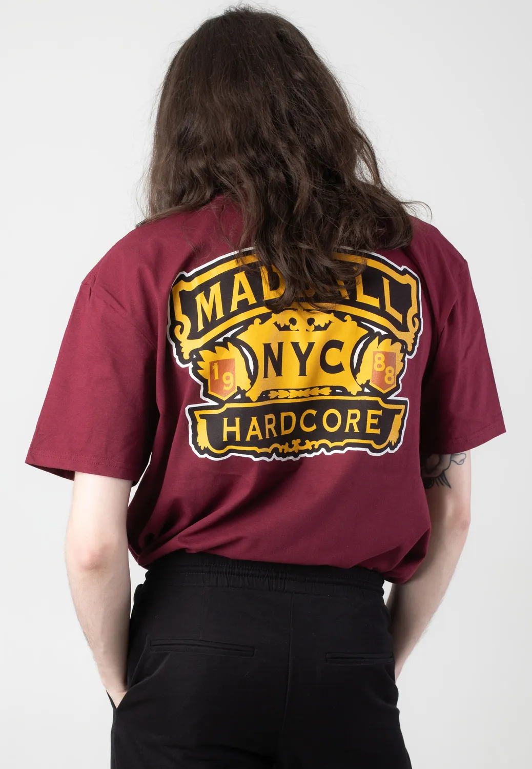 Impericon Cigar Burgundy T-Shirt bordeaux