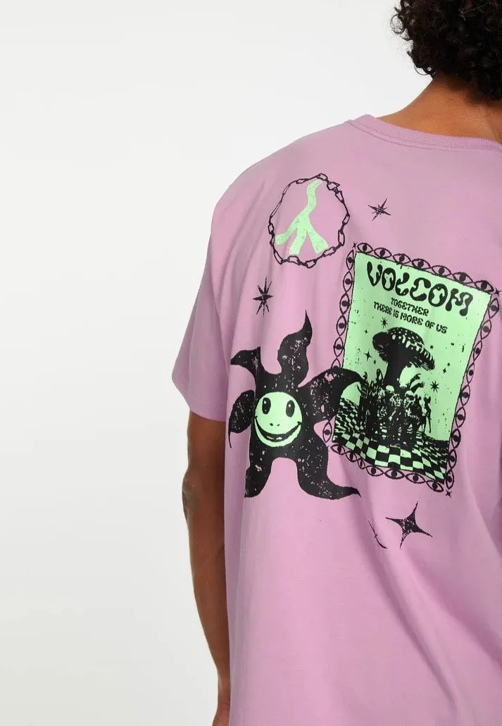 Impericon Fa Filip Rygalski Steel Purple T-Shirt lila