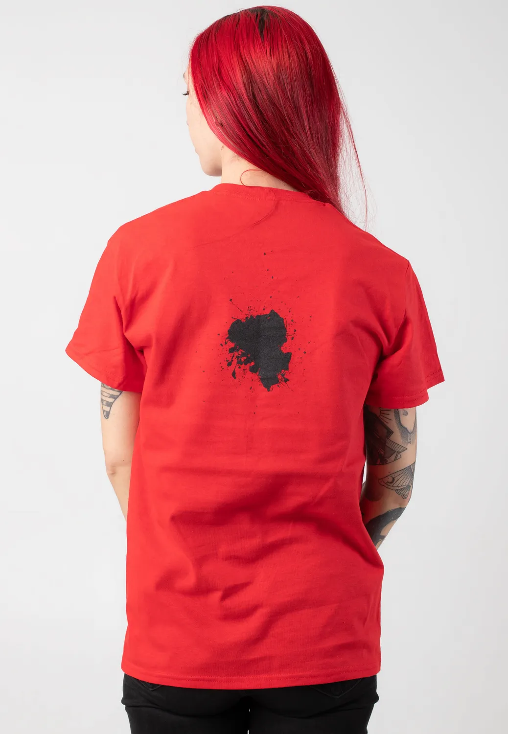 Impericon REDemption Red T-Shirt Rot Metalcore