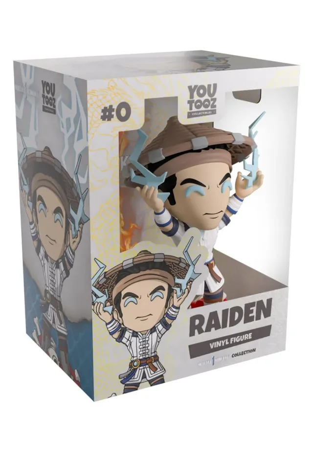Youtooz Mortal Kombat Raiden Sammelfigur 12 cm